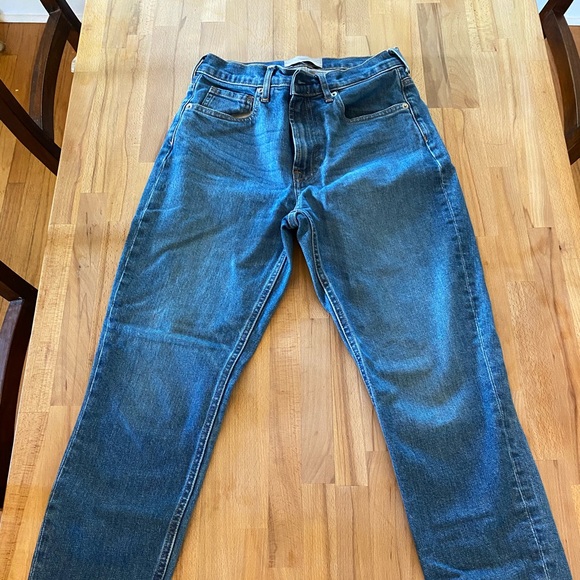 Everlane High Rise Skinny Jeans - Ankle Length - Picture 3 of 7